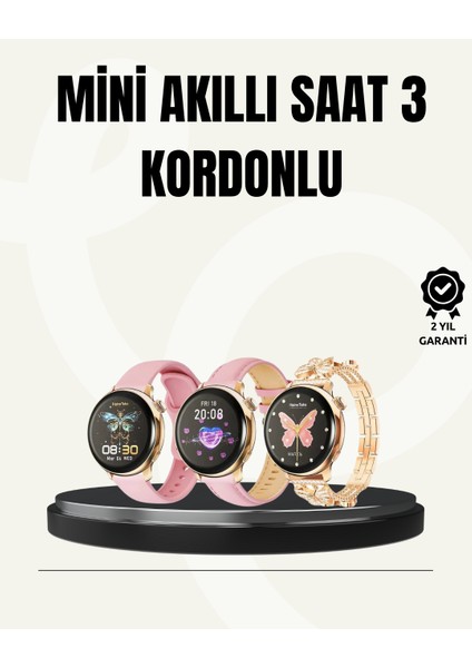 Akıllı Saat – Şık Tasarım Uzun Pil Ömrü ve Su Geçirmez Özellik - I97H85N8-4A99VS