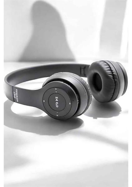 Kulak Üstü Tf Kart ve Aux Destekli Ergonomik Bluetooth Kulaklık - I08H96N0-4A86VS modelleri