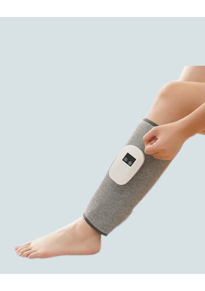 3 Kademeli Hava Basınçlı Isıtmalı Baldır Masaj Aleti – Titreşimli ve Kablos - I39H15N4-7A3 fiyatları