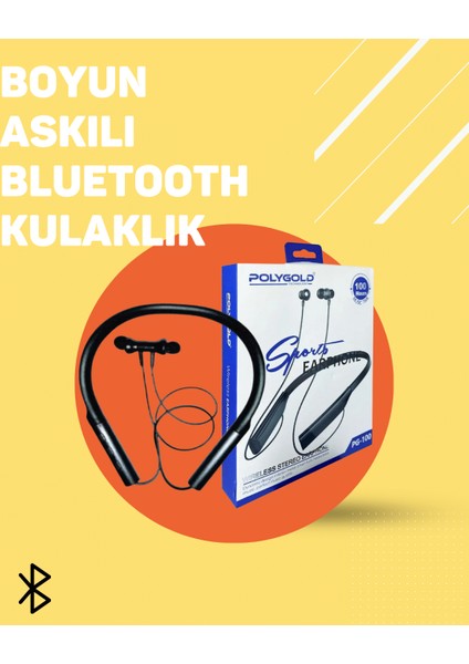 PG-100 Kablosuz Bluetooth Kulaklık - I25H60N3-3A66VS