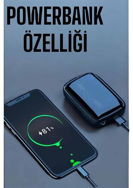 Kablosuz Bluetooth Kulaklık Dokunmatik Kontrol Uzun Pil Ömrü - I52H76N6-8A60VS modelleri
