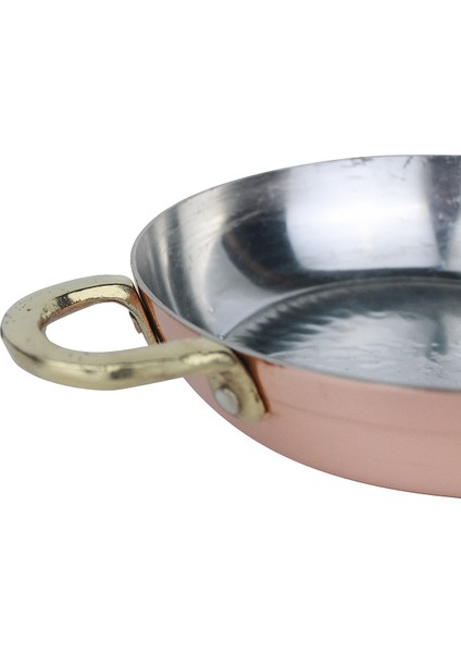 Şef Tipi Modern Bakır Sahan 18CM fiyatları