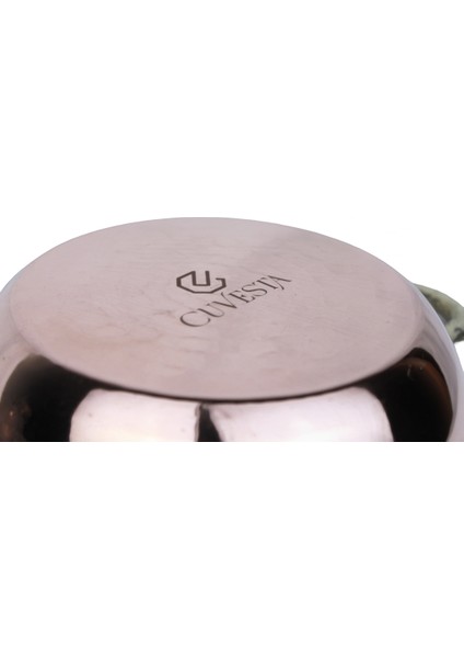 Şef Tipi Modern Bakır Sahan 18CM modelleri