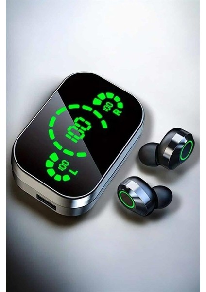 Bluetooth Kulaklık Çift Telefon Desteği ve Suya Dayanıklı Powerbankli - I74H42N5-7A69VS