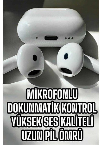 Kablosuz Bluetooth Kulaklık Tws Anc Özelliği Yüksek Ses Kaliteli - I08H98N6-4A10VS modelleri