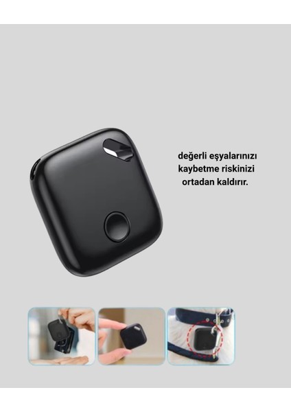 Bluetooth Akıllı Takip Cihazı Kompakt Tasarımlı ve Uzun Pil Ömürlü - I16H30N9-8A40VS fiyatları