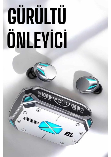 Kablosuz Powerbankli Oyuncu Kulaklığı Gürültü Önleyici - I11H87N5-6A89VS fırsatları