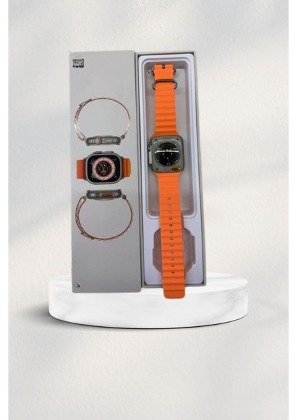 Yeni Nesil Ultra Akıllı Saat Adımsayar Uyku Takibi Nabız Sensörü - I33H49N0-5A34VS modelleri