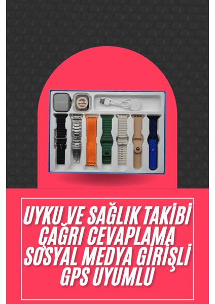 Akıllı Saat Unisex Akıllı Saat Çoklu Kordon Seçeneği Çelik Kordon Plastik Ko - I00H59N2-1A6 fiyatları