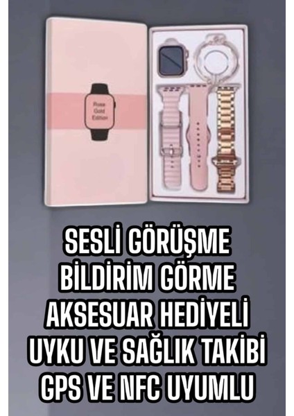 Akıllı Saat Bluetooth Bağlantılı Aksesuar Hediyeli Gps Takibi - I15H24N7-0A86VS fırsatları