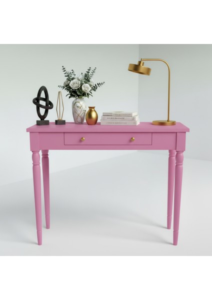 120 cm Masif Tornalı Pembe Dresuar fiyatları