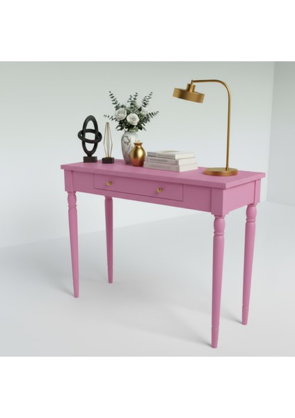 120 cm Masif Tornalı Pembe Dresuar modelleri