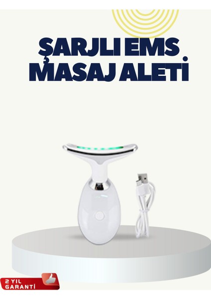 Ev Tipi Cilt Sıkılaştırma Aleti | Gıdı Toparlama ve Gençleştirme Teknolojisi - I25H15N0-5A0