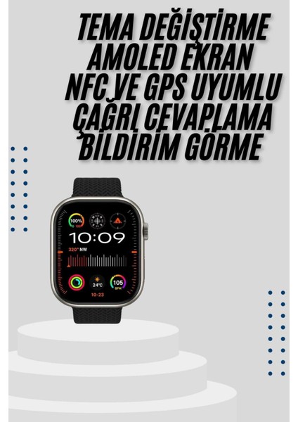 Akıllı Saat Uyku ve Sağlık Takibi Gps Uyumlu Tema Değiştirme - I53H68N9-6A92VS fiyatları