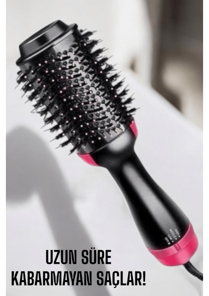 1200 Watt Gücünde Negatif Iyon Teknolojili 3 Isı Kademeli Fön Tarağı - I10H98N9-0A95VS fırsatları