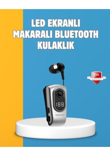Titreşimli Bluetooth Kulaklık – Hızlı Şarj ve Uzun Bekleme Süresi - I53H95N0-7A02VS