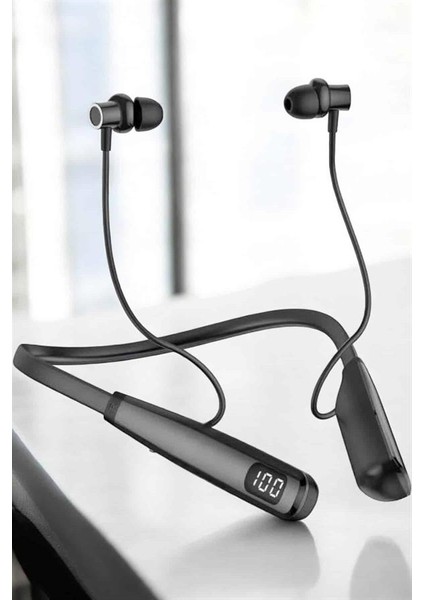 Boyun Bantlı Bluetooth Kulaklık Yüksek Ses Kaliteli 100 Saat Kulaklık - I54H39N7-3A97VS modelleri