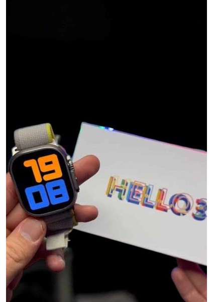 Akıllı Saat Yeni Nesil Sesli Asistan Uyku ve Sağlık Takibi Adımsayar - I98H53N5-8A63VS indirimleri