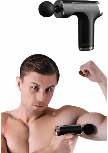 Masaj Tabancası 24V Type-C Hızlı Şarj Girişli Masaj Aleti Uzun Ömürlü - I13H01N2-2A65VS modelleri