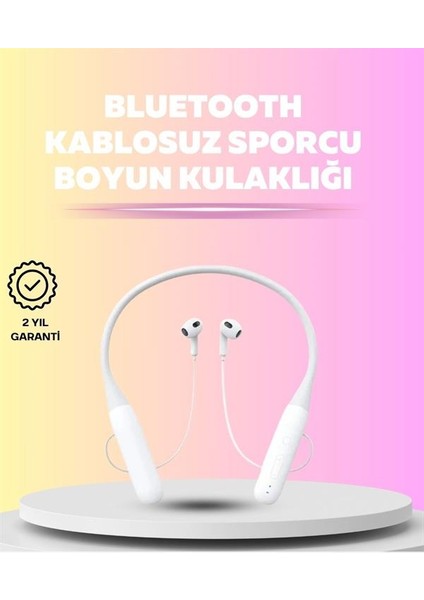 Boyun Askılı Kulaklık – 100 Saat Kullanım Süresi Ergonomik Tasarım - I68H10N9-8A85VS