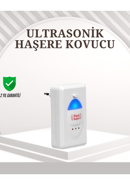 Ultrasonik Teknolojili Elektronik Haşere Kovucu - I06H51N2-5A80VS