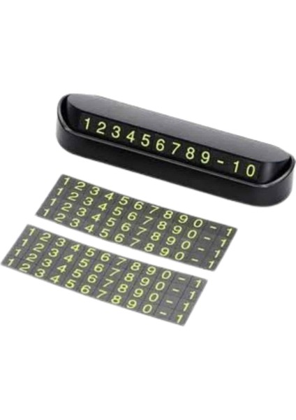 Tüm Araçlara Uyumlu Araç Içi Park Numaratör Oto Araç Numaratör - I95H79N9-0A05VS fiyatları