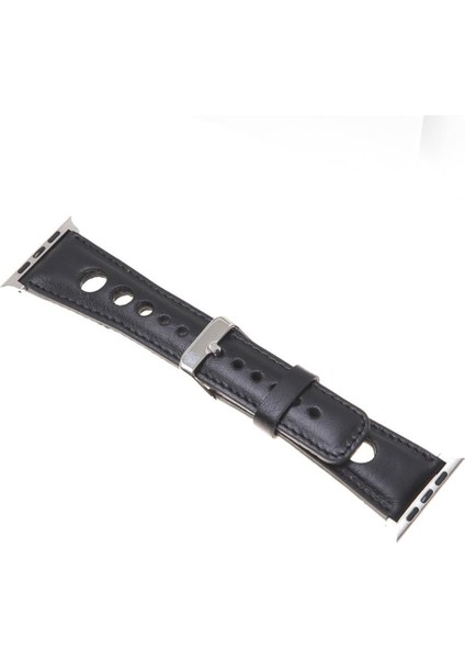 Mulvxurg URG02 Apple Watch Uyumlu Deri Kordon 42-44-45MM Ark Rst1 (Mulvix) modelleri