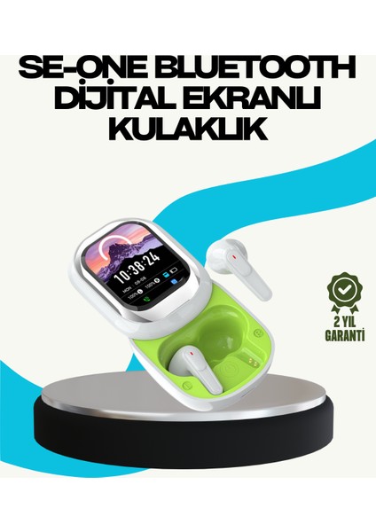 Gürültü Engelleyici Uzun Pil Ömürlü Stereo Bluetooth Kulak Içi Kulaklık - I99H80N3-1A78VS