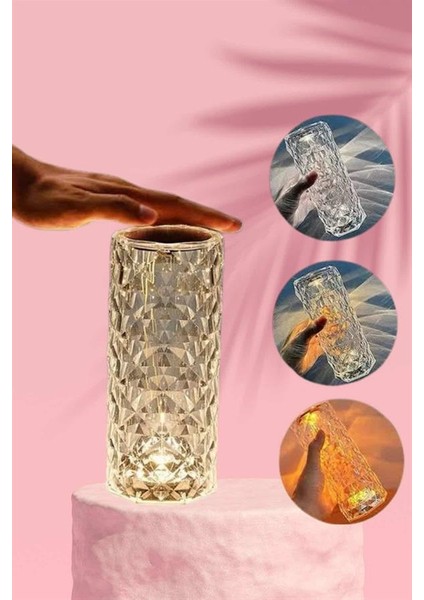 Sevgililer Gününe Özel Romantik Kristal Gece Lambası Sevgiliye Hediye - I70H95N7-6A83VS modelleri