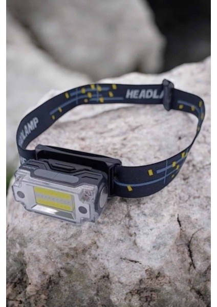 Kafa Lambası LED Fener Pratik Taşınabilir Ayarlanabilir USB Şarjlı - I49H57N8-0A30VS modelleri