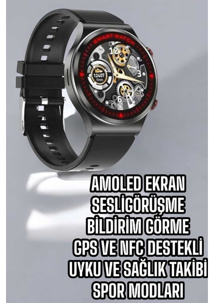 Bluetooth Bağlantılı Akıllı Saat Tüm Telefonlara Uyumlu Değiştirilebilir Kor - I92H99N6-2A1 modelleri