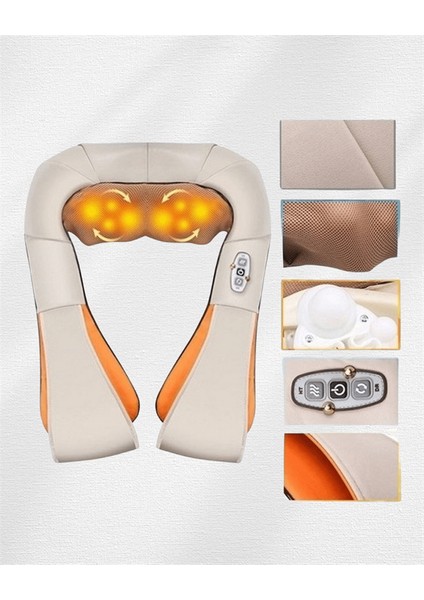 Vücut Masaj Aleti – Ergonomik Tasarım Güçlü Ovmalı Masaj Teknolojisi - I95H76N9-8A23VS