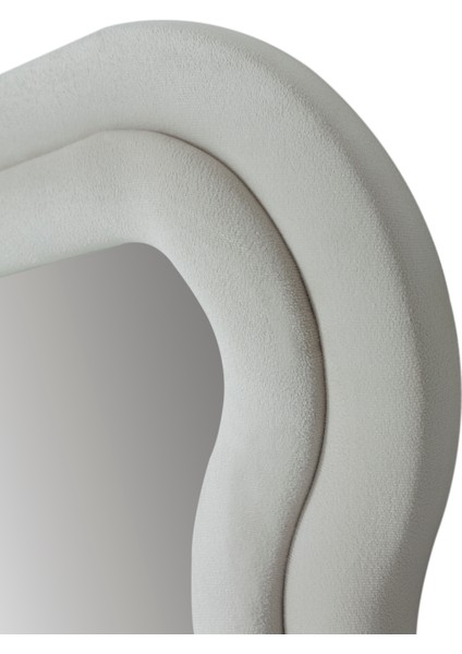 Mundo Dalgalı Çerçeveli 170X65 cm Oval Boy Aynası indirimleri