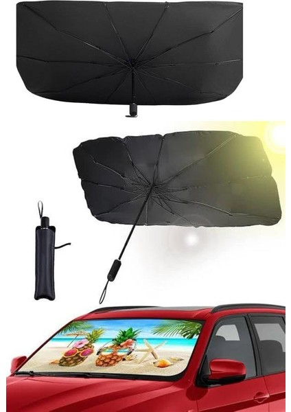 Tüm Araçlar Için Şemsiye Güneşlik Ön Cama Uygun Özel Kaplama - I27H69N8-4A59VS modelleri