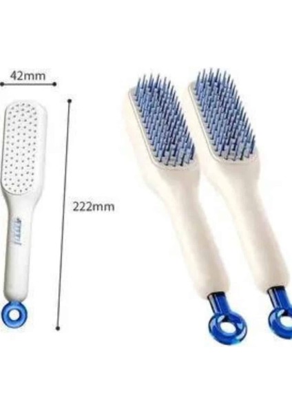 Kendi Kendini Temizleyebilen Hijyenik Saç Fırçası Anti-Statik Teknolojisi - I24H70N8-5A99VS indirimleri