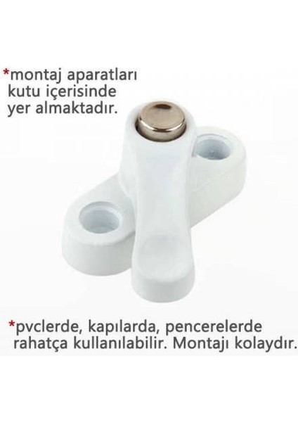 Pvc Kapı Pencere Emniyet Kilidi - Çelik + Bebek Çocuk Güvenlik Çekmece ve Dolap Kilidi - 2li Set 9zt modelleri
