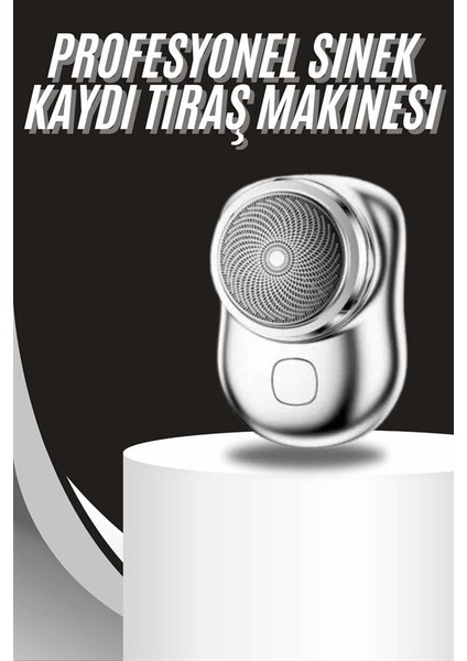 Kablosuz Tıraş Makinesi Günlük Hızlı Taşınabilir Şarjlı Yuvarlak Paslanmaz - I44H35N5-7A8 fiyatları
