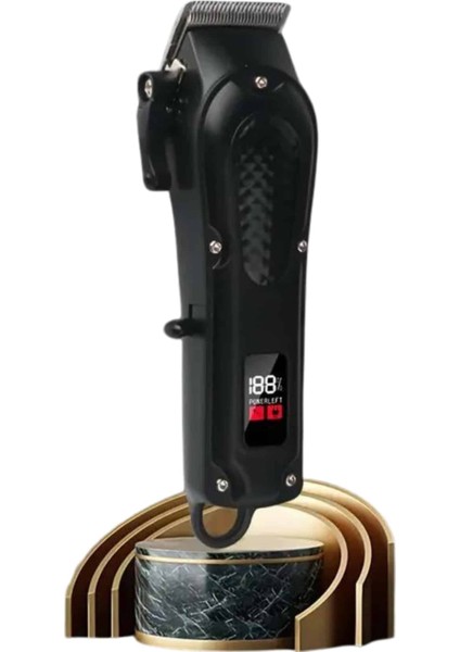Dijital Profesyonel Kablosuz Saç Sakal Tıraş Makinası Sessiz Paslanmaz Çelik - I51H05N3-7A65VS fiyatları