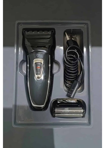 Şarjlı Paslanmaz Çelik Bıçaklı ve Kablosuz Saç Sakal Tıraş Makinesi - I49H60N8-6A99VS fırsatları