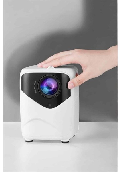 Projeksiyon Cihazı Film Dizi Oyun Wifi Destekli - I73H73N9-6A93VS