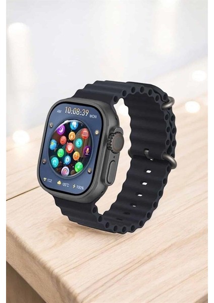 Akıllı Saat Bluetooth Bağlantılı Uyku ve Sağlık Takibi - I76H78N9-7A85VS modelleri