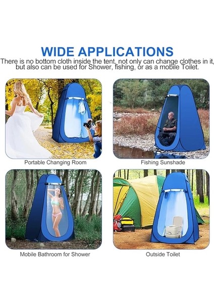 Buğz Otomatik Kamp Giyinme Çadır fırsatları