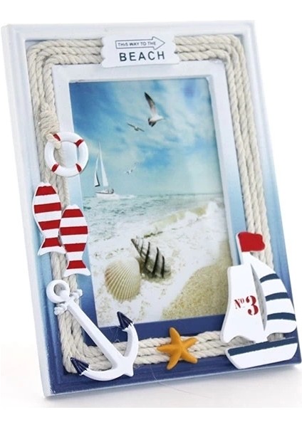 Buğz Ahşap Marin Resim Çercevesi ALK2472