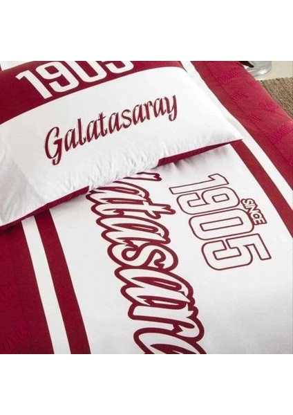 Taç Lisanslı Tek Kişilik Nevresim Takımı Galatasaray 1905 Glow fırsatları