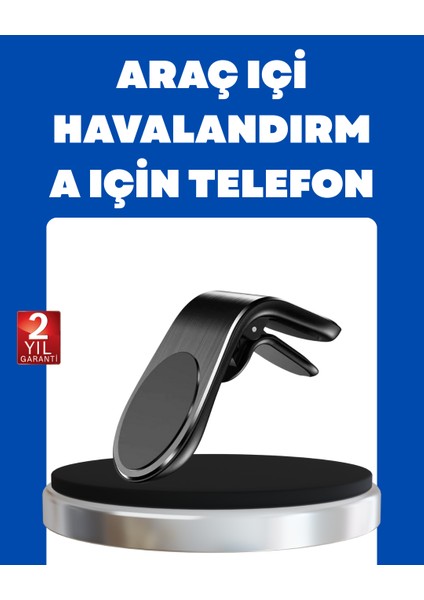 Kalorifer Izgaralı Manyetik Telefon Tutucu – Sarsıntı Geçirmez - I96H58N4-4A18VS