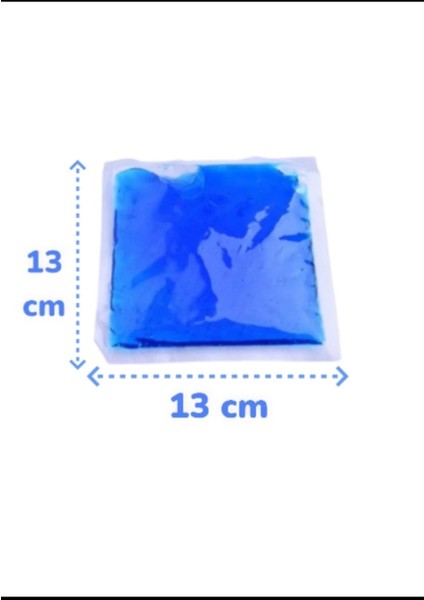 4 Adet Sıcak Soğuk Kompres Jel - Termojel - Buz Aküsü - Cold Pack fiyatları