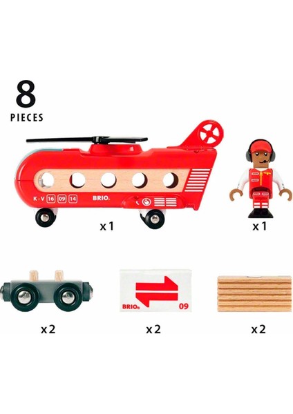 Brio Yük Taşıyıcı Helikopter fırsatları