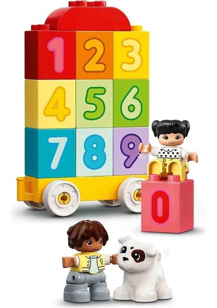 LEGO Duplo Ilk Sayı Treni 10954 modelleri