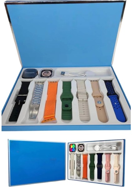 Akıllı Saat Unisex Akıllı Saat Çoklu Kordon Seçeneği Çelik Kordon Plastik Kordon modelleri