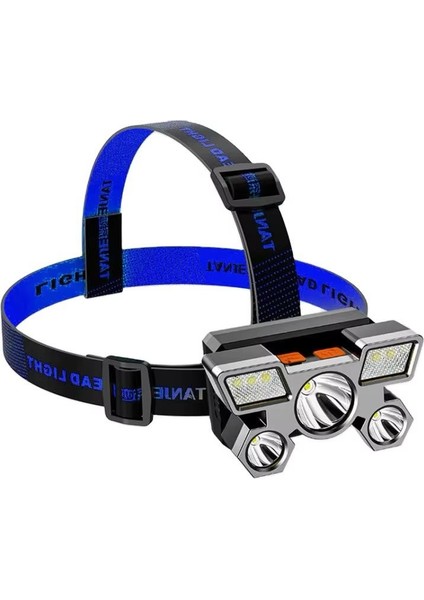 Kafa Lambası Hafif ve Esnek Çift Anahtarlı Far LED Işık - I15H42N4-6A64VS fırsatları